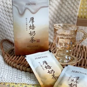 婕樂纖 輕卡肽纖飲 厚焙奶茶味