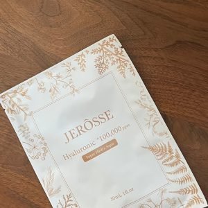 婕樂纖 水光繃帶面膜